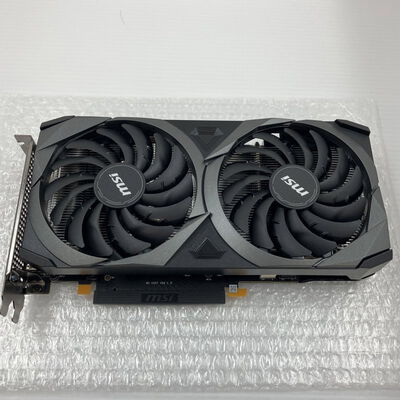 【秋葉原本店】中古  MSI GeForce RTX 3060 VENTUS 2X 12G OC (RTX3060 12GB) 144777 