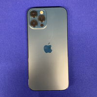中古  Apple iPhone12 Pro Max 6.7インチ 256GB (パシフィックブルー) 国内版SIMロックフリー MGD23J/A 144068 