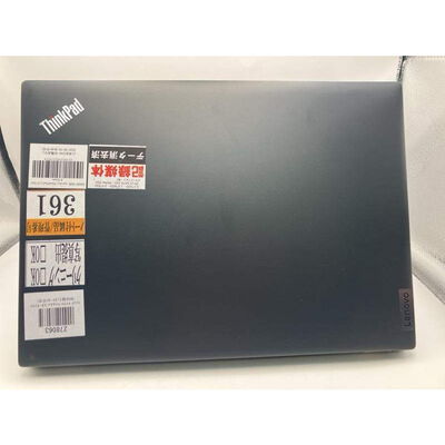 【仙台店】中古  Lenovo ThinkPad L13 Gen 4 (Core i5-1335U/16GB/SSD256GB/-/-/WLAN/13.3UWXGA/W11P/-) 3240011648 
