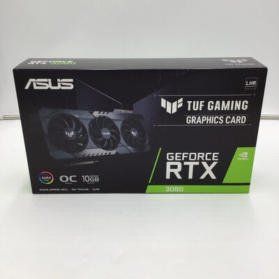 【白山FM松任店】中古  ASUS TUF-RTX3080-O10G-V2-GAMING (RTX3080 10G) 4950001214 