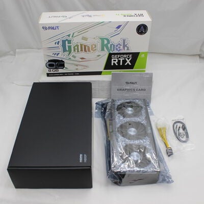 【通販センター】中古  Palit NED307TT19P2-1047G (RTX3070Ti 8GB) 146276 