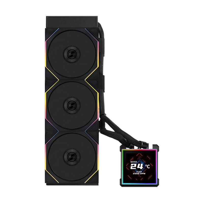 Lian-Li HydroShift II LCD-S 360 TL GHS2LCDS36TB (360mm ブラック