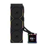 Lian-Li  HydroShift II LCD-S 360 TL GHS2LCDS36TB (360mm ブラック) 