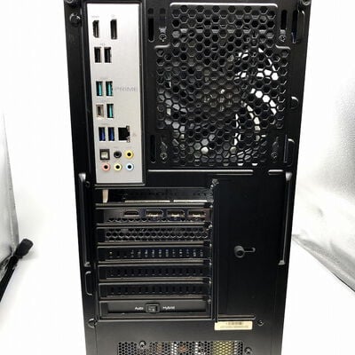 【宇都宮鶴田店】中古  自作PC ミドルタワーPC (Intel Core i9 10900K /48GB/SSD500GB+525GB/HDD1TB/DVDマルチ/RTX3080/Wし/有線LAN◯無線LAN?) 3400008787 