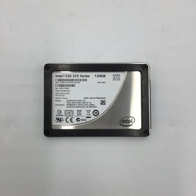 【白山FM松任店】中古  Intel SSDSA2CW120G3 (2.5ｲﾝﾁ 120GB SATA) 4950001219 