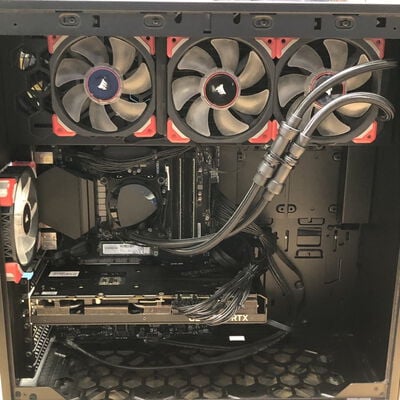 【甲府飯田店】中古  mouse GTUNE Z490-S01(i9 10900K/32GB/SSD256GB/RTX3070Ti/W11H) 4720002654 