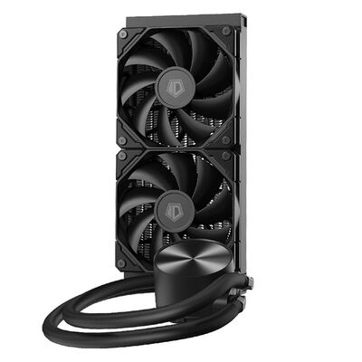ID-COOLING  FX240-PRO (2連ファン AIO 水冷CPUクーラー ブラック) 