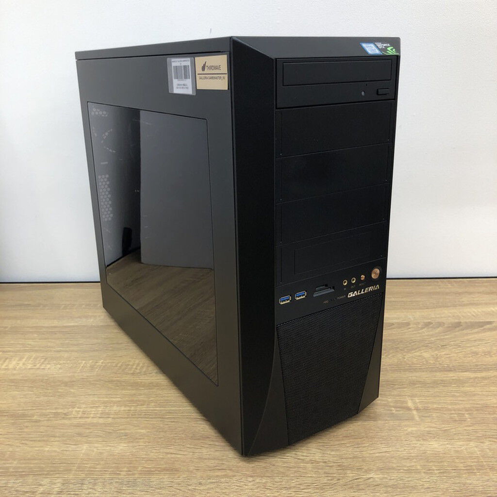 中古 GALLERIA GAMEMASTER XV 4990001233 （319375） ｜ パソコン通販