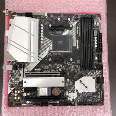 【長野稲里店】中古  ASRock B550M WiFi (B550 AM4 mATX DDR4) 5110000914 