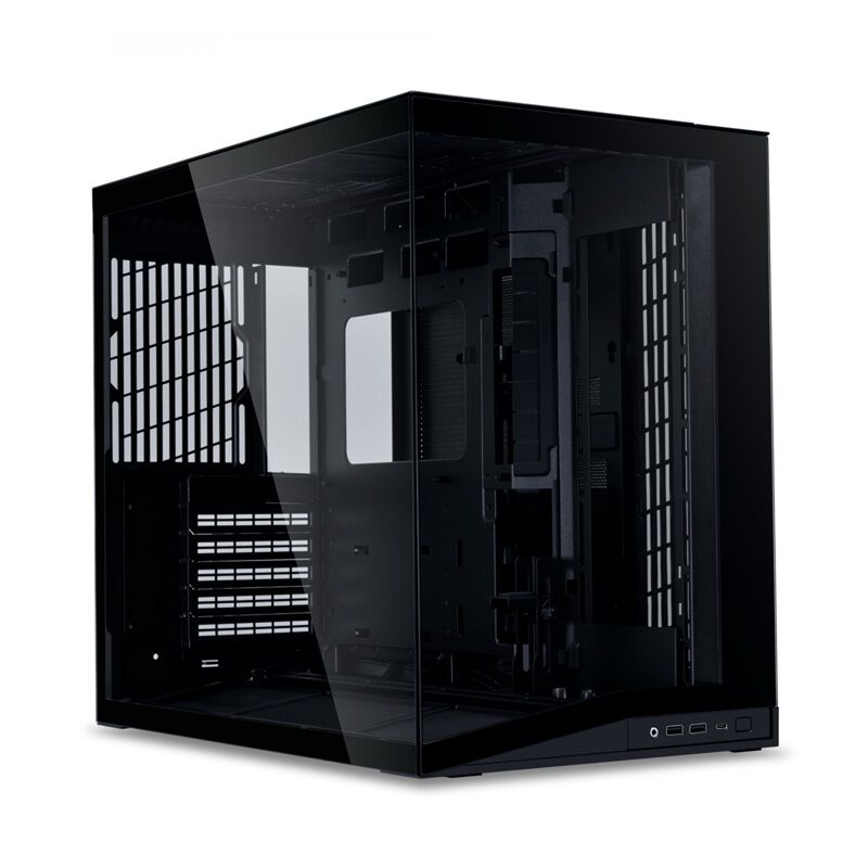 LIAN LI 011D mini v2 ブラック　殆ど新品 Lian-Li O11D MINI V2 BK (ATX ガラス ブラック) ｜ パソコン通販の