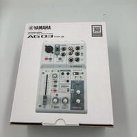 中古  YAMAHA AG03MK2 W (ﾐｷｼﾝｸﾞｺﾝｿｰﾙ ﾎﾜｲﾄ) 179727 
