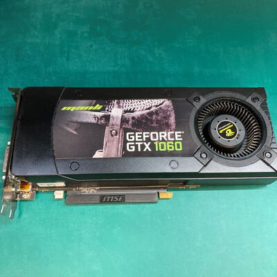 【静岡東瀬名店】中古  各社 Geforce GTX1060 (6GB PCI-E) 136128 