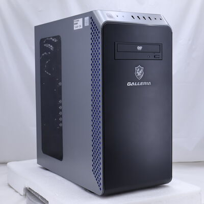 【通販センター】中古  THIRDWAVE GALLERIA SK(Intel Core i7 10700/16GB DDR4 (PC4)/SSD500GB/DVD-ROM/NVIDIA GeForce RTX 3060 12GB/W11H64 MAR) 203458 