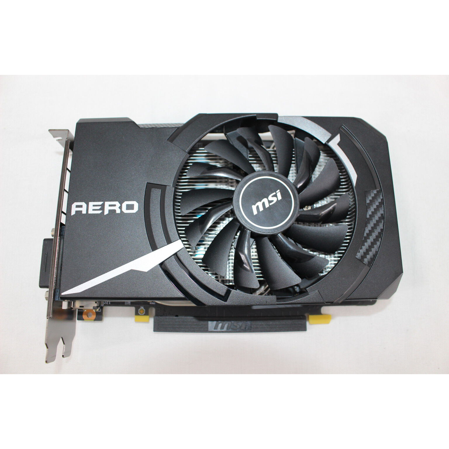 中古 MSI GeForce GTX 1060 AERO ITX 6G OC3180002990