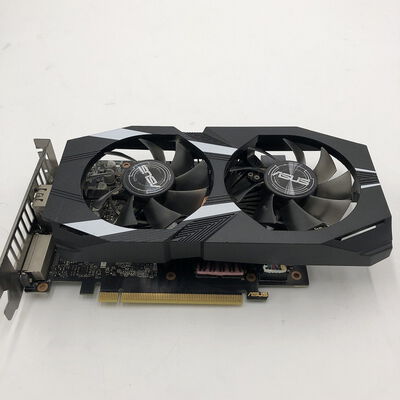 【盛岡都南店】中古  ASUS DUAL-GTX1660TI-O6G (GTX1660TI GDR6 6GB) 139068 