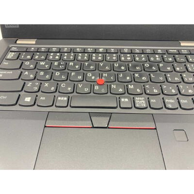 【郡山安積店】中古  Lenovo ThinkPad L13 Gen 2 20VH0007JP(i5-1135G7/8GB/SSD256GB/W11H) 3410011336 