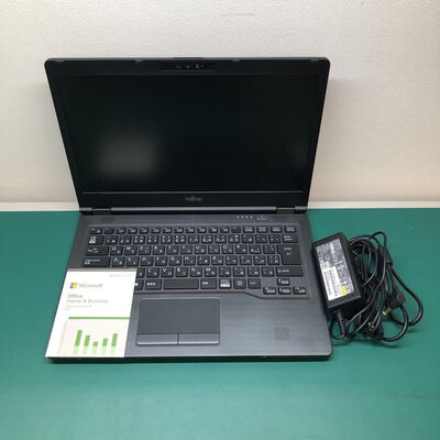 【津ラッツ店】中古  FUJITSU LIFEBOOK U7410 (INTEL Core i5 10310U 1.7GHz/16GB/SSD256GB/-/オンボード/14/1366x768/Wi-Fi/WEBCAM/W11H64/Microsoft Office Home and Business 2024付) 180536 