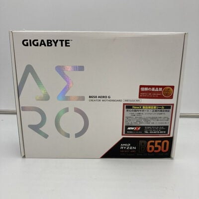 【福井日之出店】中古  GIGABYTE B650 AERO G (B650 AM5 ATX DDR5) 168292 