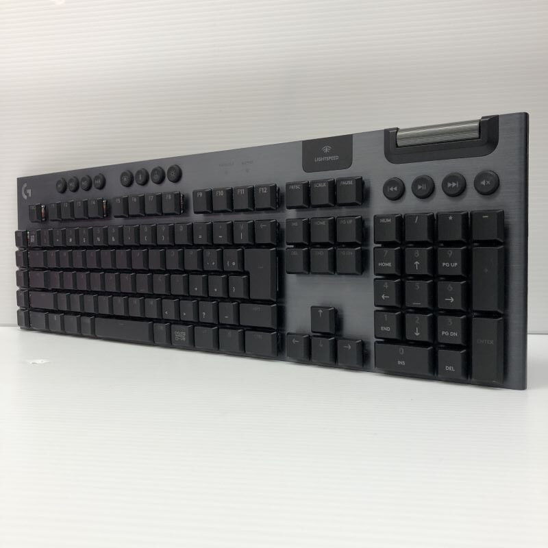 新品、未開封！　ロジクール　ゲーミングキーボード G913-LN キーボード 中古 ﾛｼﾞｸｰﾙ G913-LN (無線 RGB ﾒｶﾆｶﾙ ｹﾞｰﾐﾝｸﾞｷｰﾎﾞｰﾄﾞ) 179720