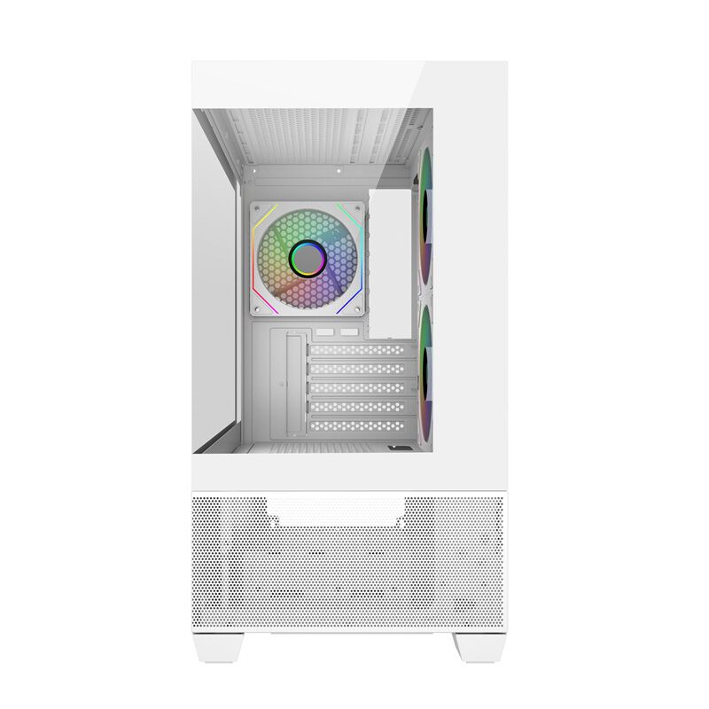 CoolerMaster Elite 490 White E490-WHNN-S00 (MicroATX ガラス
