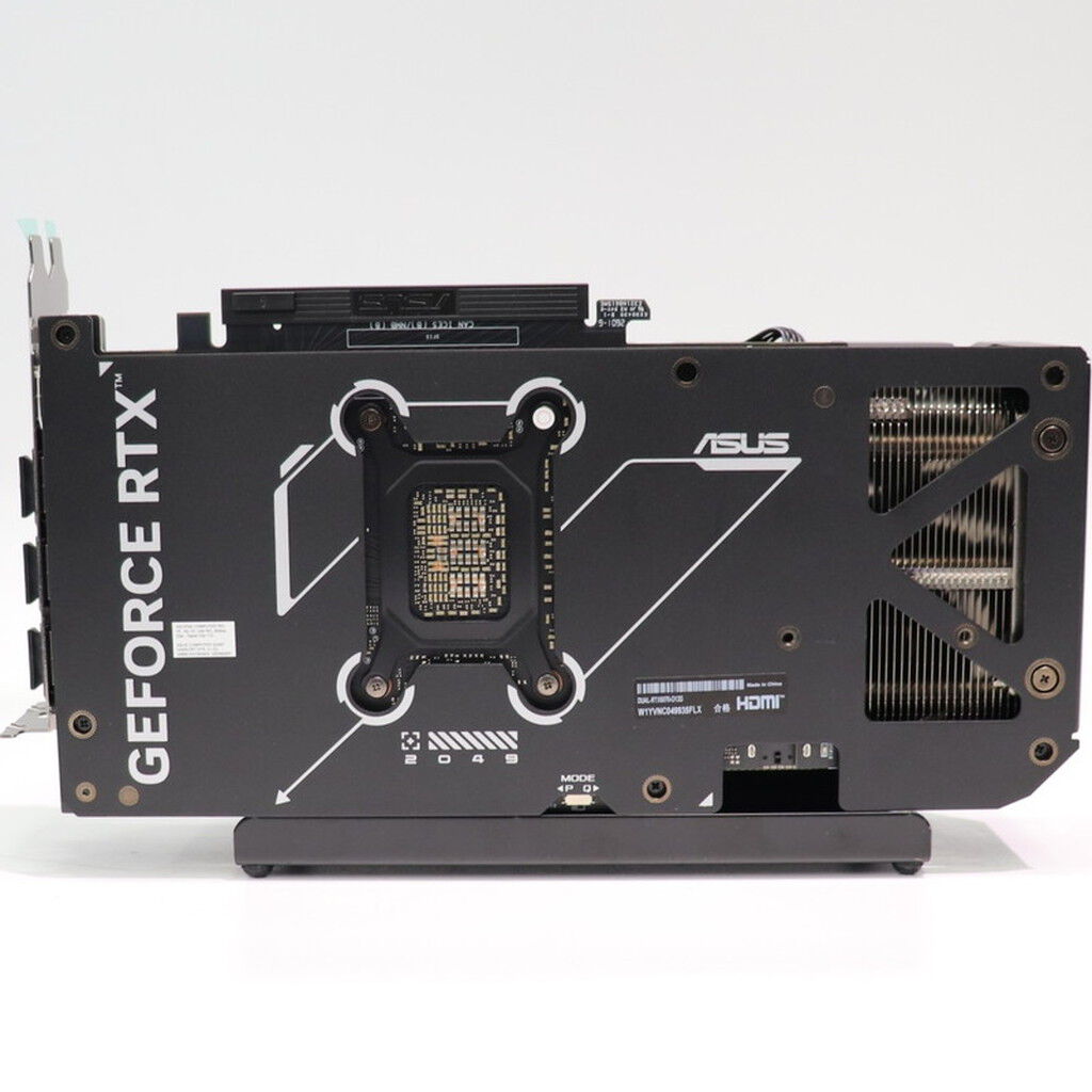 中古 ASUS DUAL-RTX5070-O12G (RTX5070 12GB) 188938 （386893