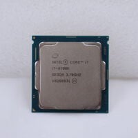 中古  INTEL Core i7 8700K (1151/3.70GHz/12M/C6/T12) 136197 
