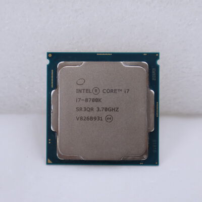 【通販センター】中古  INTEL Core i7 8700K (1151/3.70GHz/12M/C6/T12) 136197 