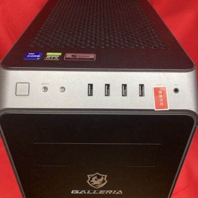 【千葉店】中古  GALLERIA XA7C-R3 3250006125 