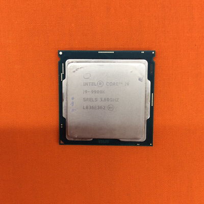【なんば店】中古  INTEL Core i9 9900K (1151/3.60GHz/16M/C8/T16) 138482 