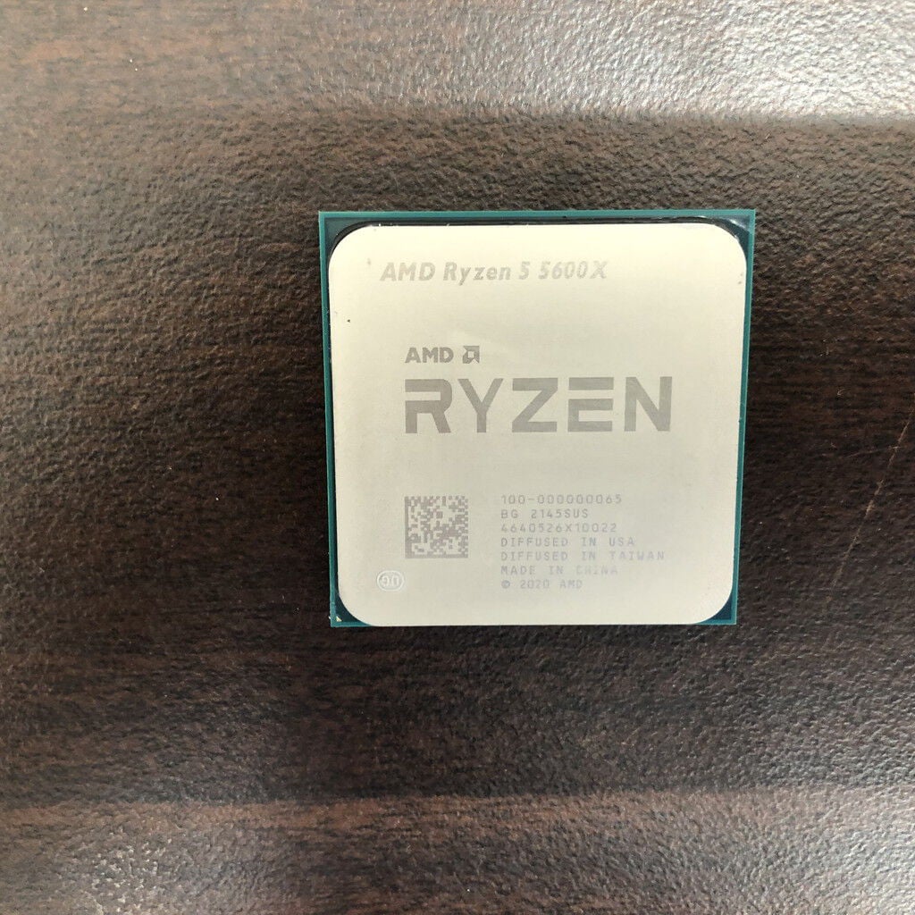 中古 AMD Ryzen 5 5600X (AM4/3.7/35M/C6/T12/65W) 143916 （398358