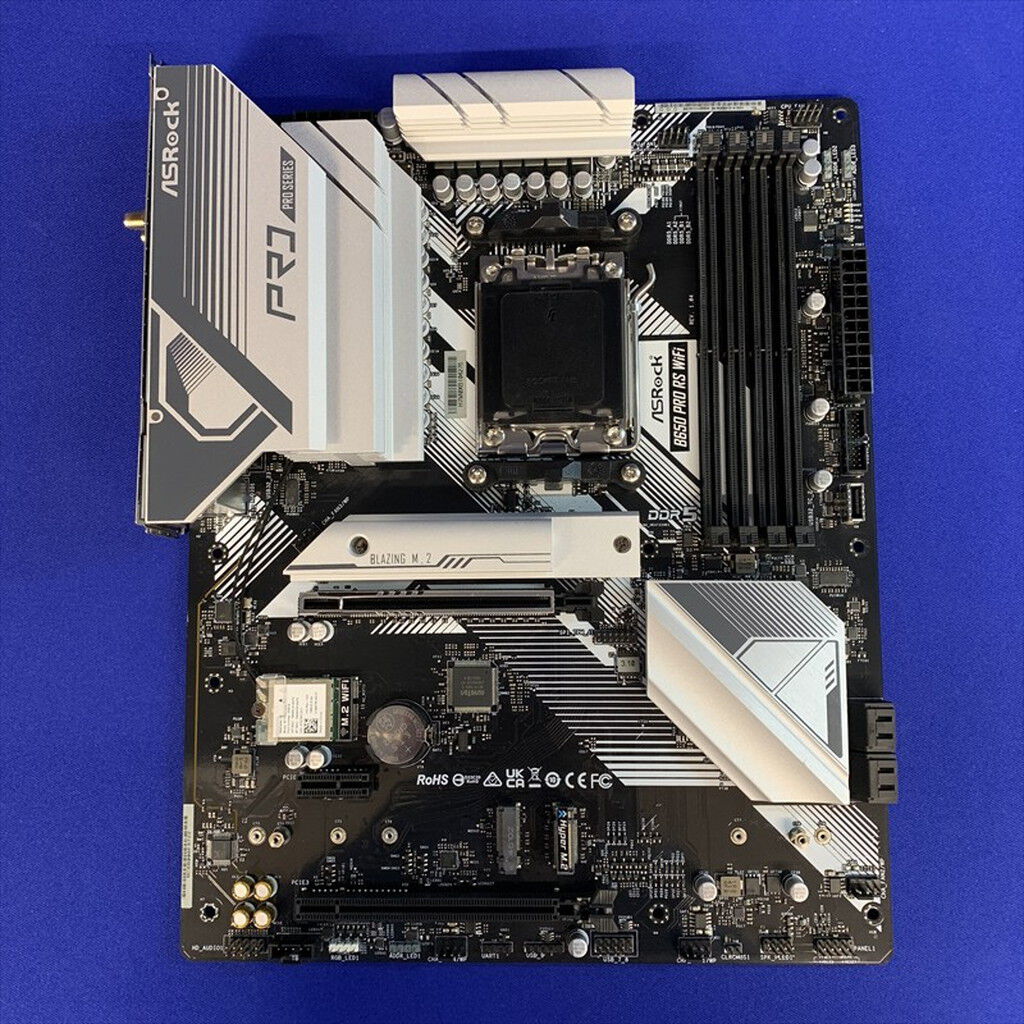 中古 ASRock B650 Pro RS WiFi (B650 AM5 ATX DDR5) 3400008107