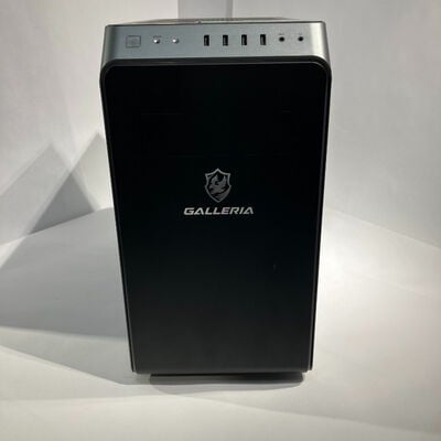 【鹿児島店】中古  GALLERIA RM5C-G60S(i5 10400/16GB/SSD512GB+1TB/GTX1660 SUPER/W10H) 4700000554 