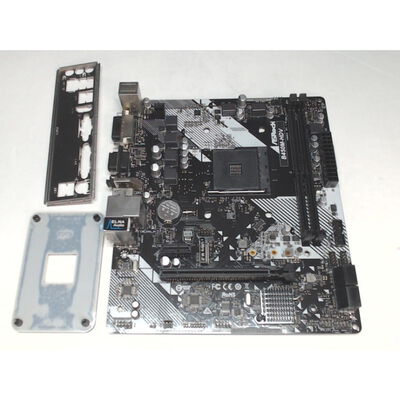 【前橋ｲﾝﾀｰｱｶﾏﾙ店】中古  ASRock B450M-HDV (B450 AM4 mATX DDR4) 137908 