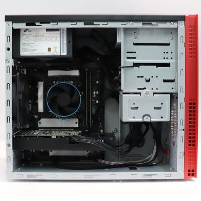 【札幌店】中古  iiyama ILeDEs-M06M-A124-SASXB(i5 12400/16GB/SSD512GB/DVD-MULTI/RTX3060Ti 8GB/W11H) 3210015474 