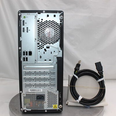 【通販センター】中古  Lenovo THINKCENTRE(AMD Ryzen 7 8700G w/ Radeon 780M Graphics/16GB DDR5 (PC5)/SSD1TB/なし/オンボード/W11H64 MAR) 198968 