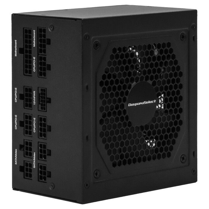 ドスパラセレクト DPS750W-BK-GOLD-ATX3.0 (750W ブラック