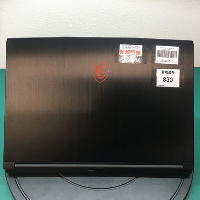 【佐賀南部バイパス店】中古  MSI GF63 Thin 11UD(i7-11800H/16GB/SSD512GB/RTX3050Ti/ドライブ無し/W11H) 5250000936 