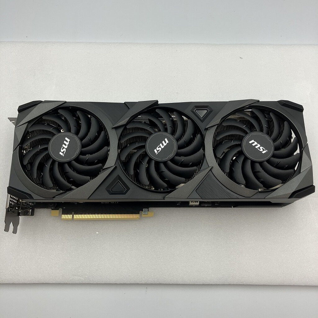 中古 MSI GeForce RTX3070Ti VENTUS 3X 8G OC(RTX3070Ti 8GB