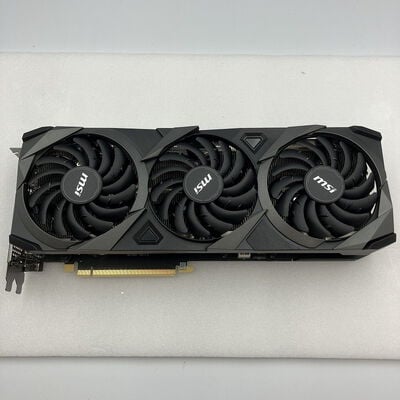 【新潟店】中古  MSI GeForce RTX3070Ti VENTUS 3X 8G OC(RTX3070Ti 8GB) 3290006984 