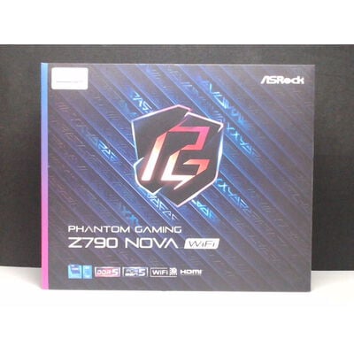 【前橋ｲﾝﾀｰｱｶﾏﾙ店】中古  ASRock Z790 Nova WiFi (Z790 1700 ATX DDR5) 175346 