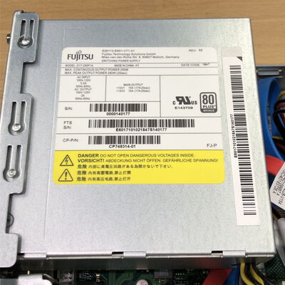 【甲府飯田店】中古  富士通 ESPRIMO D957/S(i5 8500/16GB/SSD1TB/W11P) 4720003052 