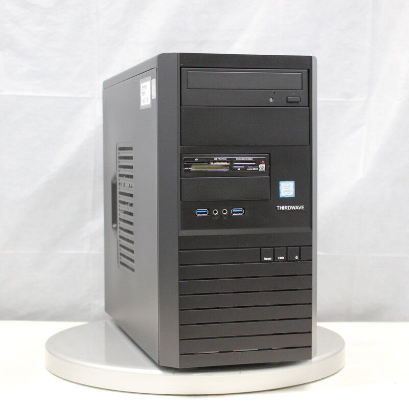 THIRDWAVE ドスパラ/Win10ゲーミングPC/Magnate /Core i5 9400/GTX1660/16GB/500GB/71766507324/パソコン/Bランク/82【中古】 THIRDWAVE ドスパラ/Win10ゲーミングPC/Magnate /Core i5 9400