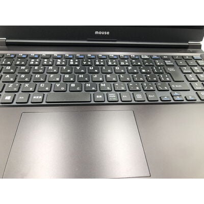 【水戸赤塚店】中古  mouse K5-i7CMLCBW11(i7-10750H/32GB/SSD500GB/MX350/15.6/1920x1080/W11H) 4680002737 