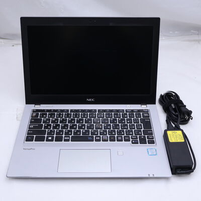 【通販センター】中古  【ジャンク品/保証無/返品質問不可】NEC VersaPro タイプVB PC-VKM17BZC3 (Core i5 8350U/8GB/SSD256GB/-/オンボード/12.5/1366x768/Wi-Fi/WEBCAM/W11H64 MAR) 186072 