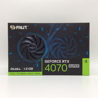 中古  Palit NED407S019K9-1043D (RTX4070 SUPER 12GB) 163398 