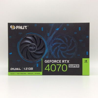【浜松店】中古  Palit NED407S019K9-1043D (RTX4070 SUPER 12GB) 163398 