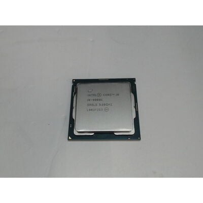 【前橋ｲﾝﾀｰｱｶﾏﾙ店】中古  INTEL Core i9 9900K (1151/3.60GHz/16M/C8/T16) 4540001953 