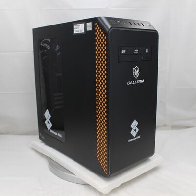 【通販センター】中古  THIRDWAVE GALLERIA SK(渋谷ハル)(Intel Core i7 13700F/32GB DDR4 (PC4)/SSD640GB/BD-RE/NVIDIA GeForce RTX 4080 16GB/W11H64 MAR) 194240 