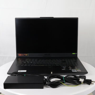 【通販センター】中古  ASUS TUF Gaming A17 FA707NU-R5R4050J(AMD Ryzen 5 7535HS/16GB DDR5 (PC5)/SSD512GB/なし/NVIDIA GeForce RTX 4050 6GB Laptop GPU/17.3/1920x1080/Wi-Fi/W11H64 MAR) 200852 