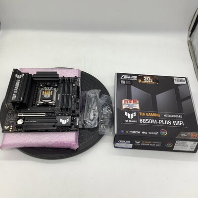 【堺七道店】中古  ASUS TUF GAMING B850M-PLUS WIFI (B850 AM5 mATX) 175474 